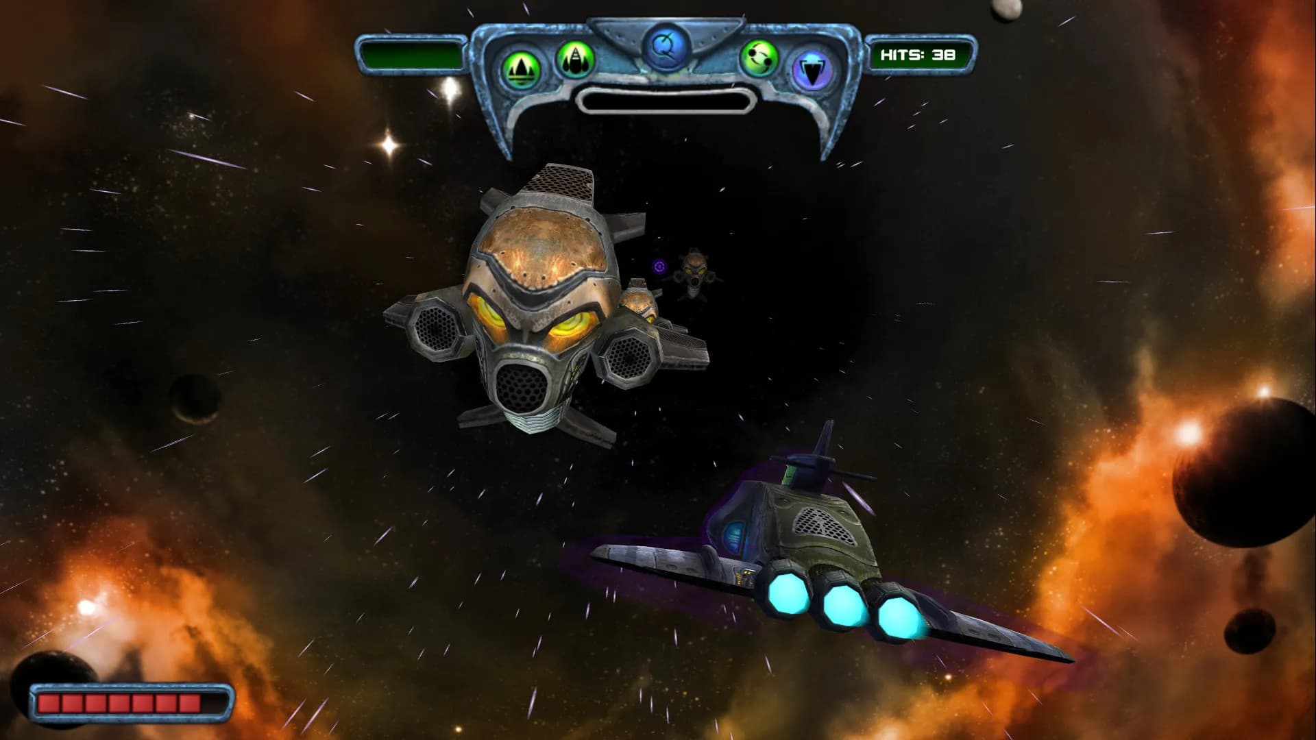 Sun Blast: Star Fighter screenshot screenshot 4