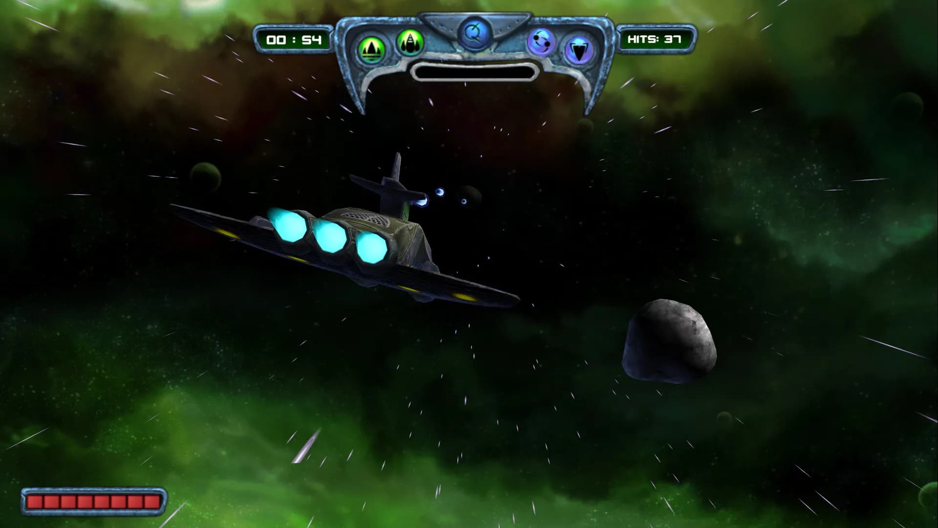 Sun Blast: Star Fighter screenshot screenshot 5