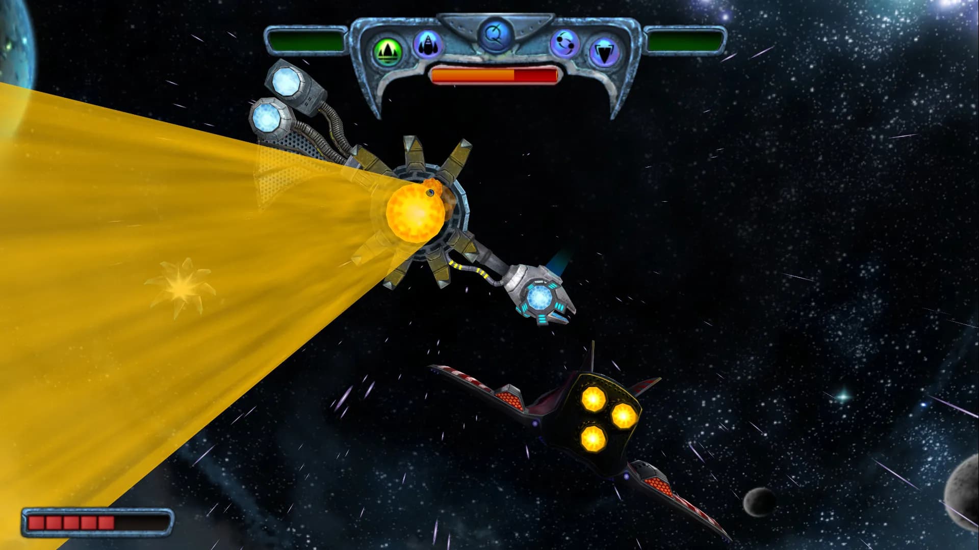 Sun Blast: Star Fighter screenshot screenshot 6