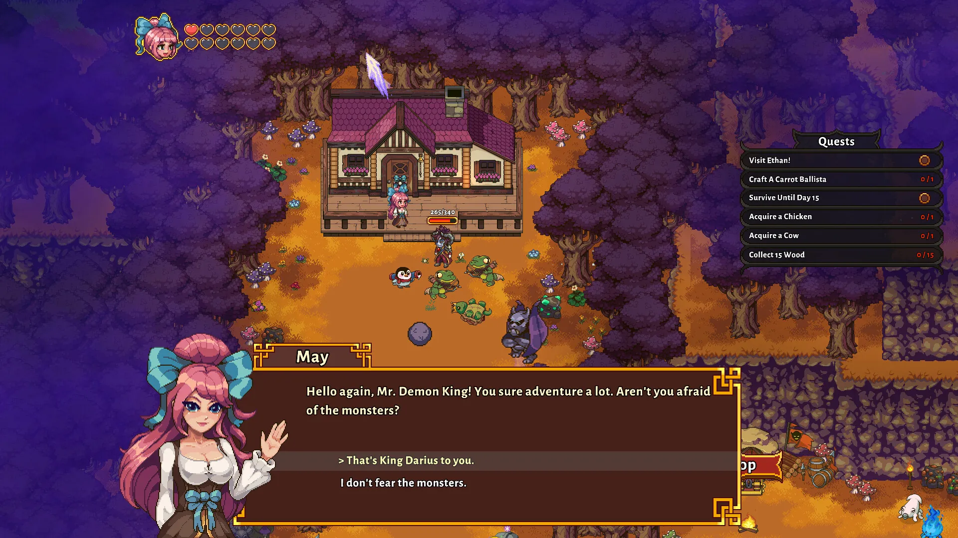 Sun Down Survivors screenshot screenshot 2