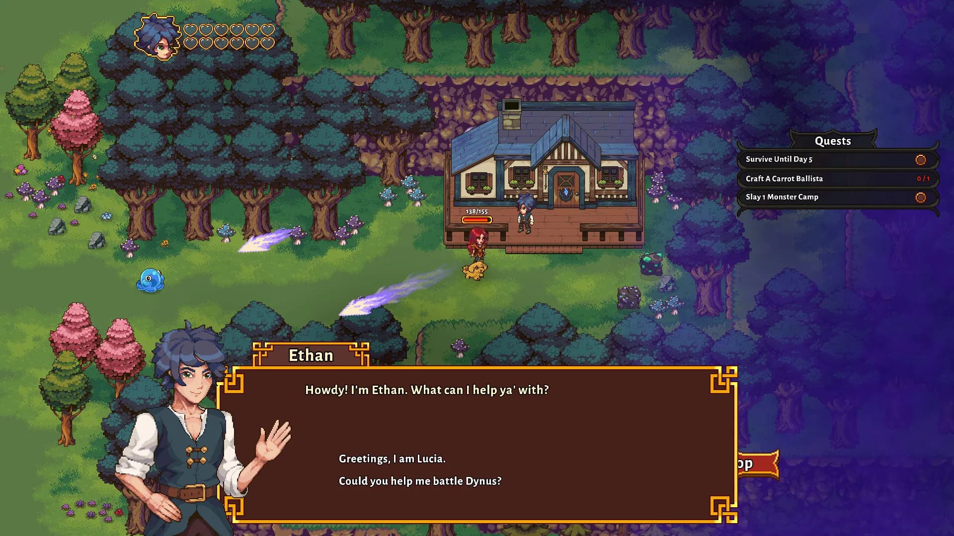 Sun Down Survivors screenshot screenshot 5