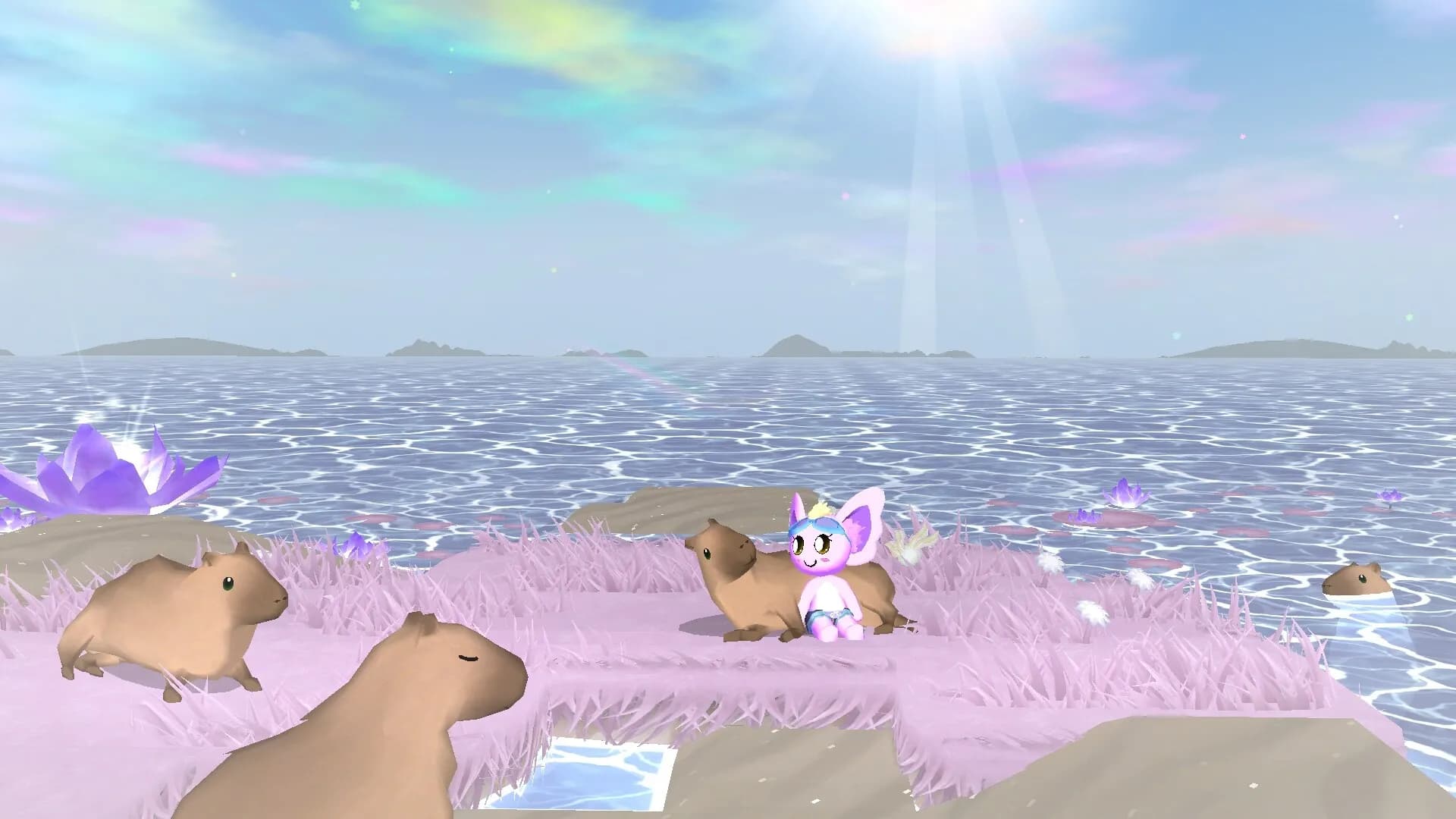Sunfluffs screenshot screenshot 0