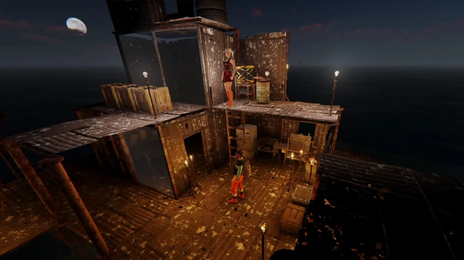 Sunkenland screenshot screenshot 23