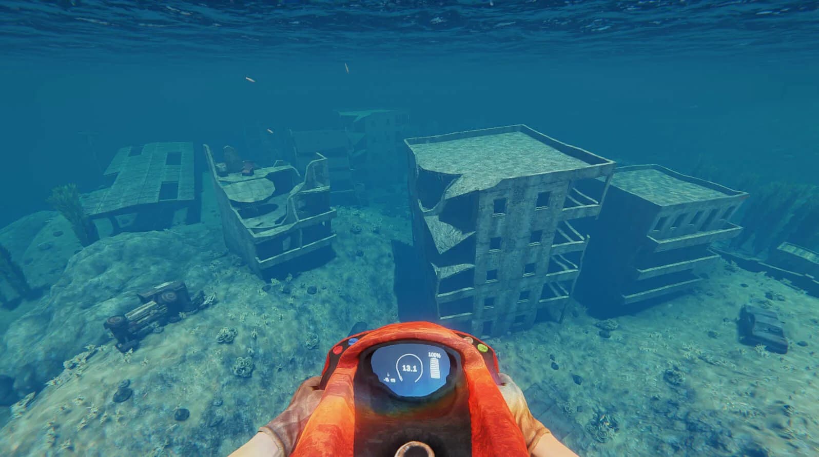 Sunkenland screenshot screenshot 4