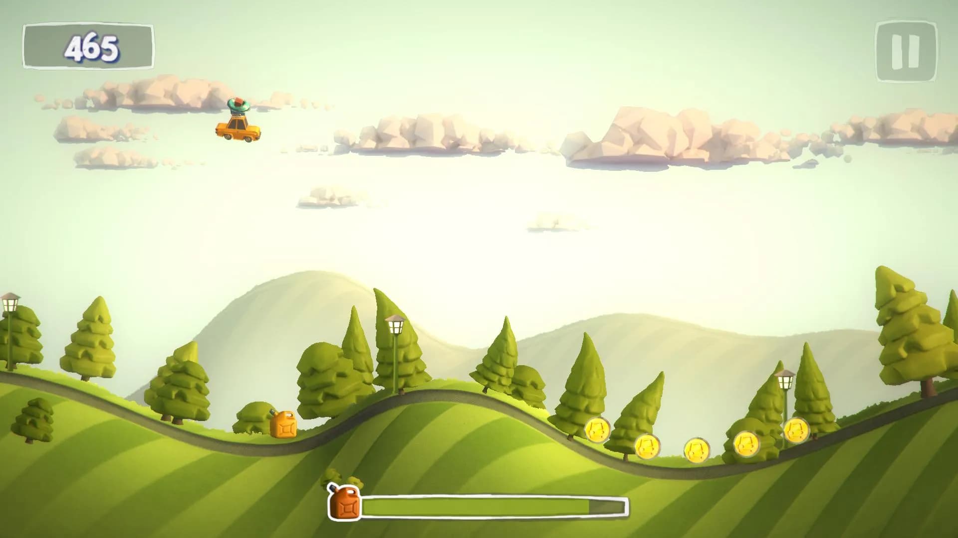Sunny Hillride screenshot screenshot 0