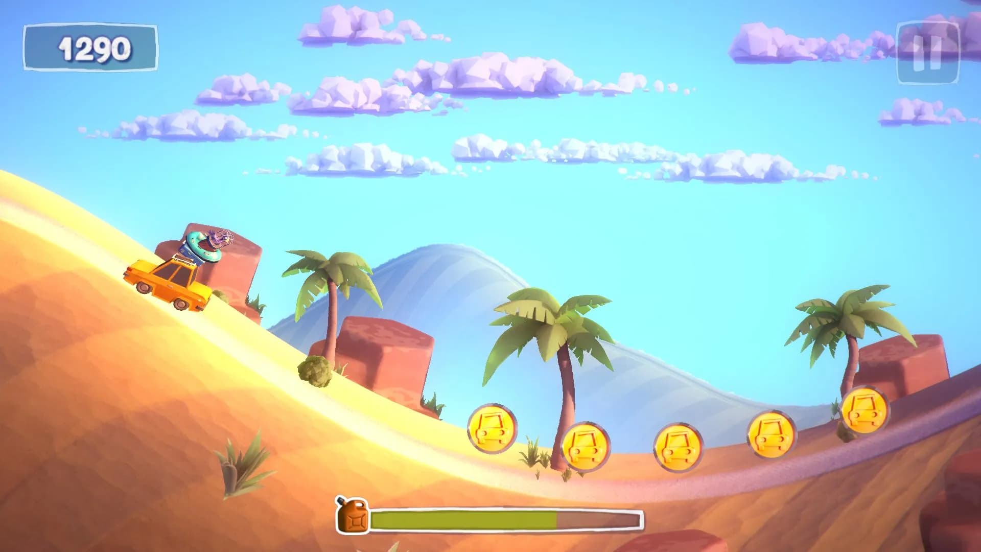 Sunny Hillride screenshot screenshot 1