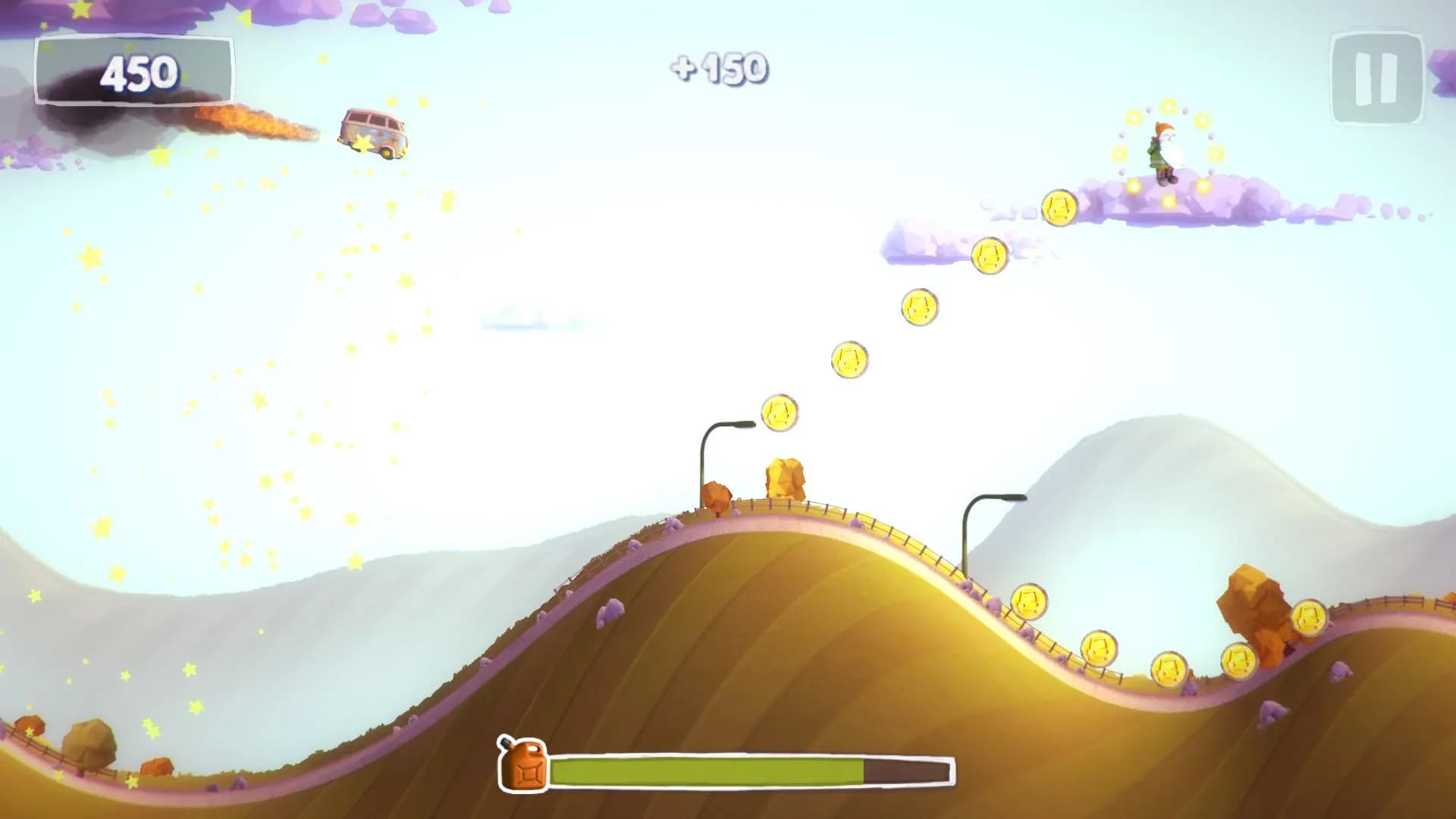 Sunny Hillride screenshot screenshot 2