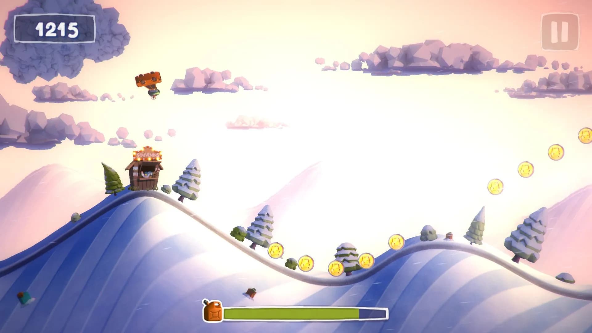 Sunny Hillride screenshot screenshot 3