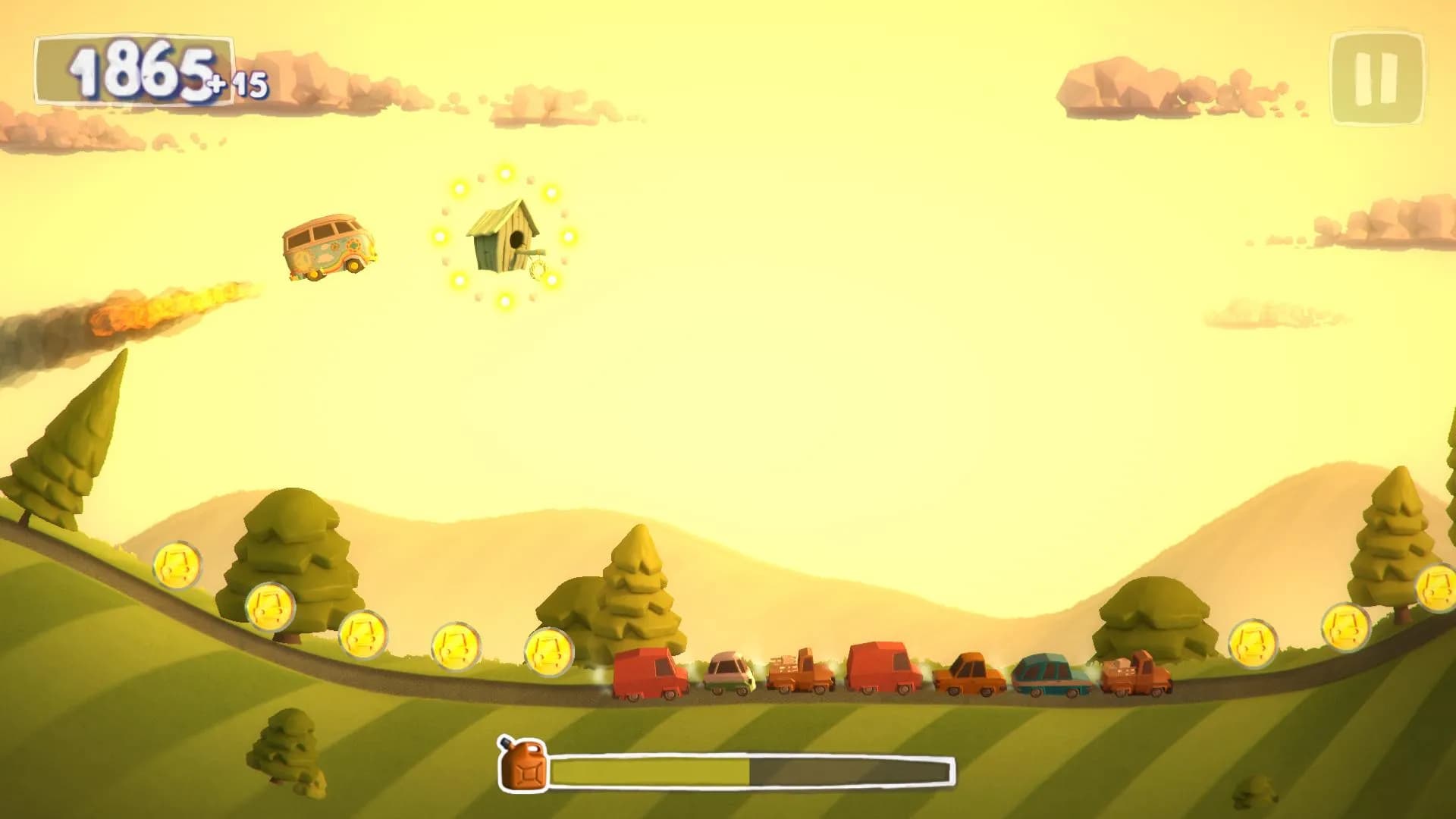 Sunny Hillride screenshot screenshot 4