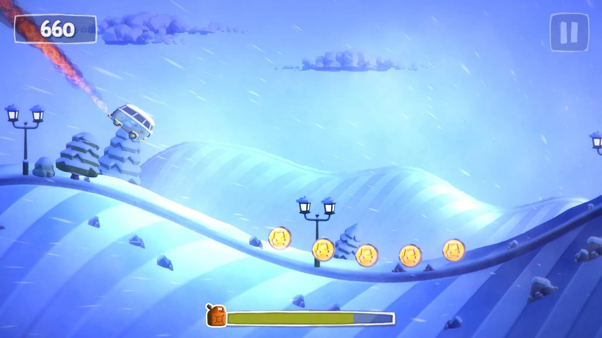 Sunny Hillride screenshot screenshot 6