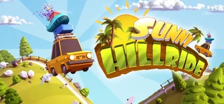 sunny hillride vertical card thumbnail