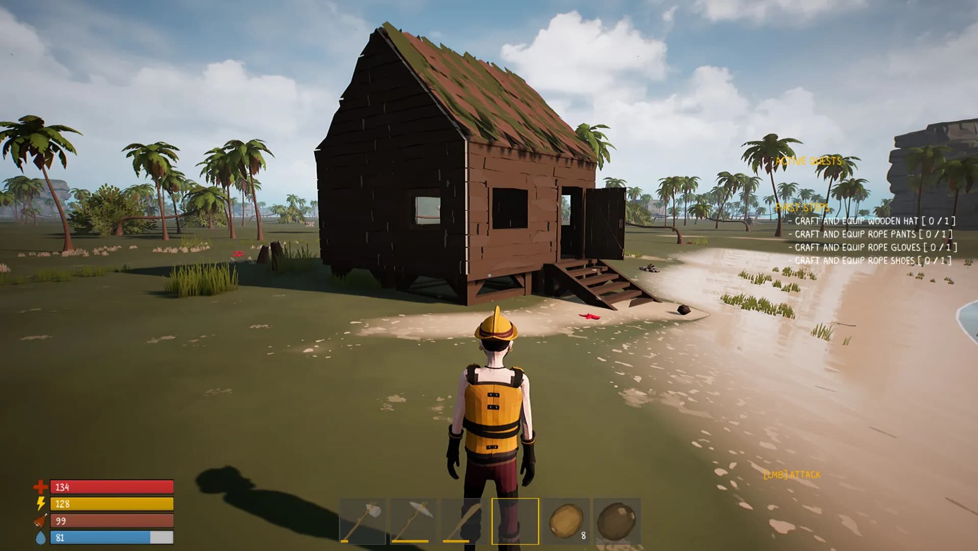 Sunny Reef screenshot screenshot 1