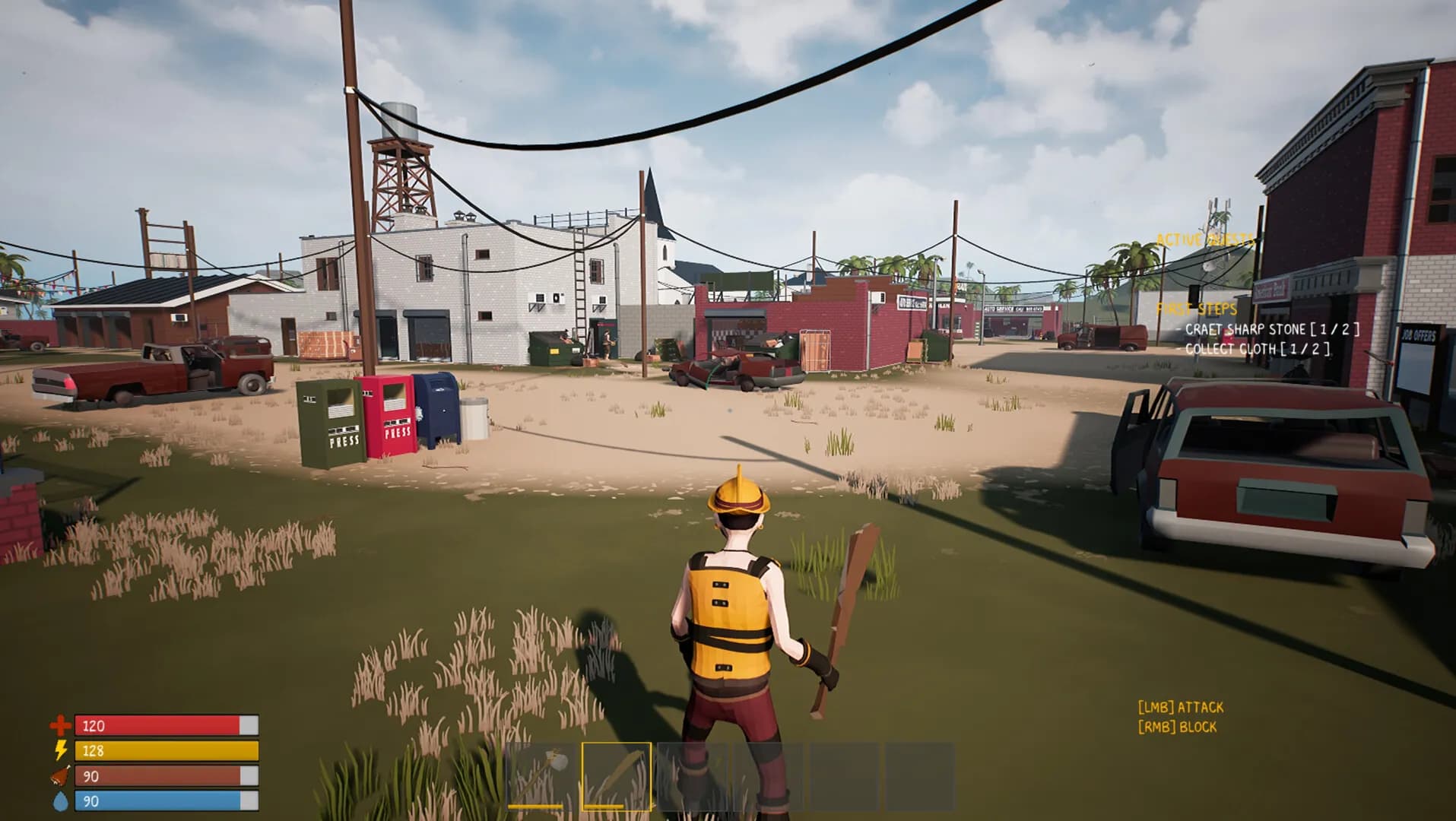 Sunny Reef screenshot screenshot 3