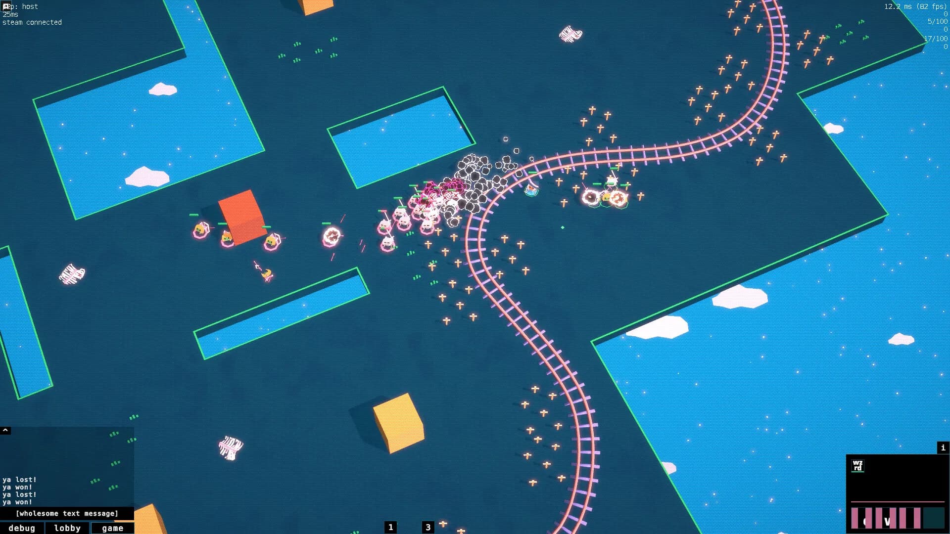 sunny-place-3: microgods screenshot screenshot 1