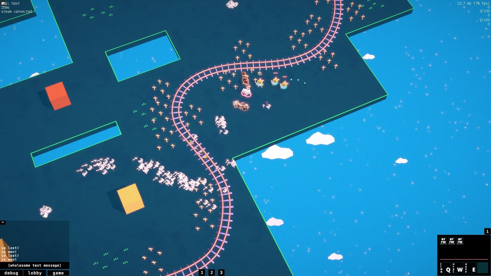sunny-place-3: microgods screenshot screenshot 4