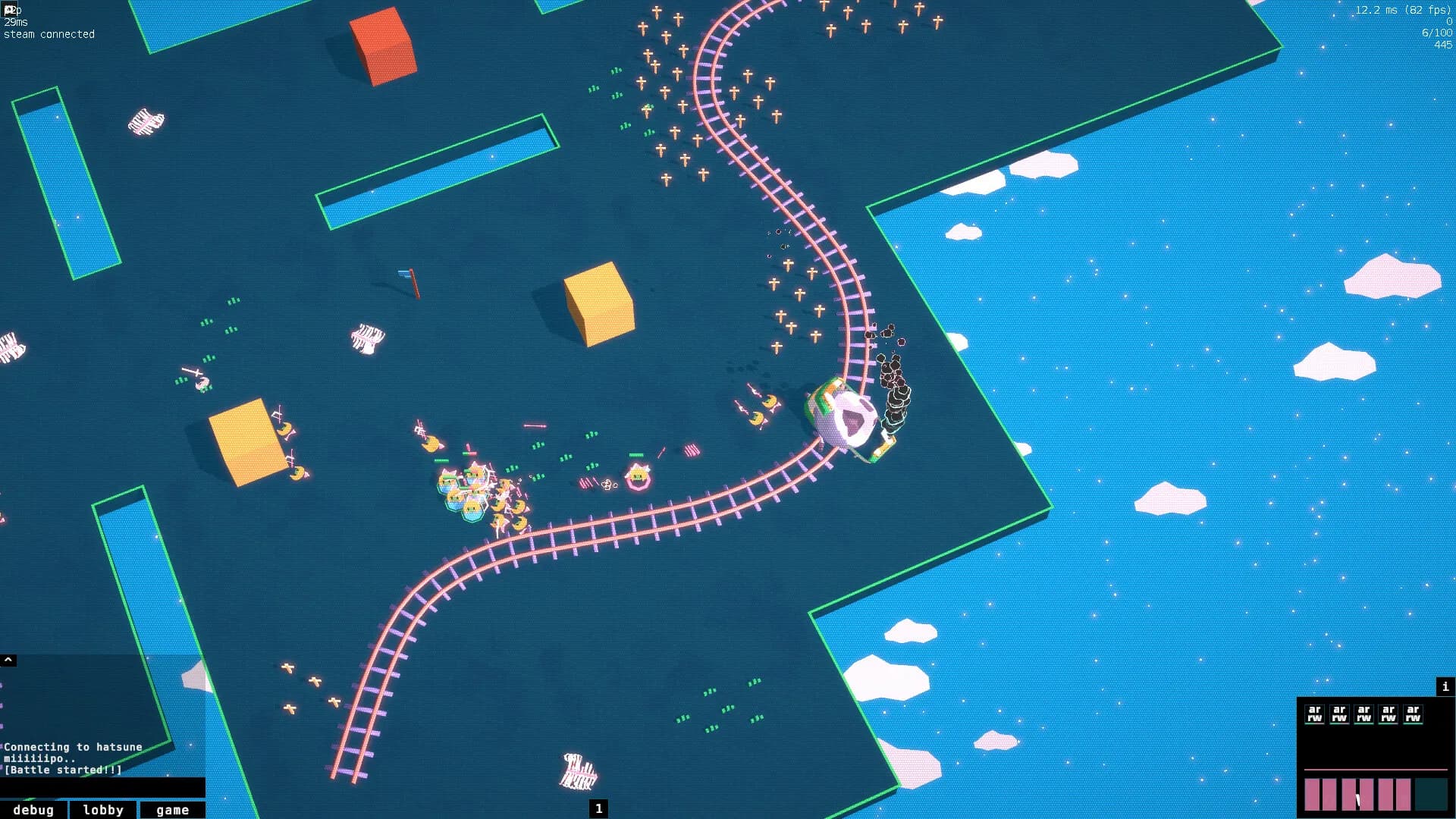 sunny-place-3: microgods screenshot screenshot 7