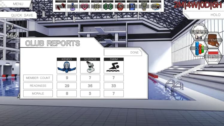 Sunrider Academy screenshot screenshot 10