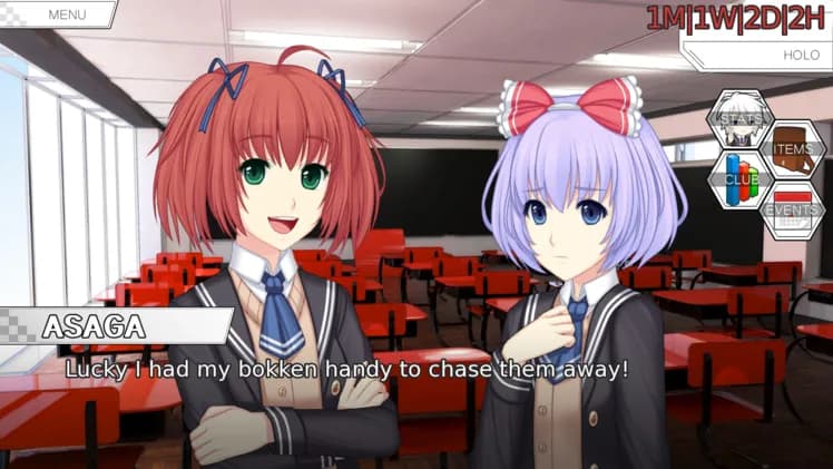 Sunrider Academy screenshot screenshot 3