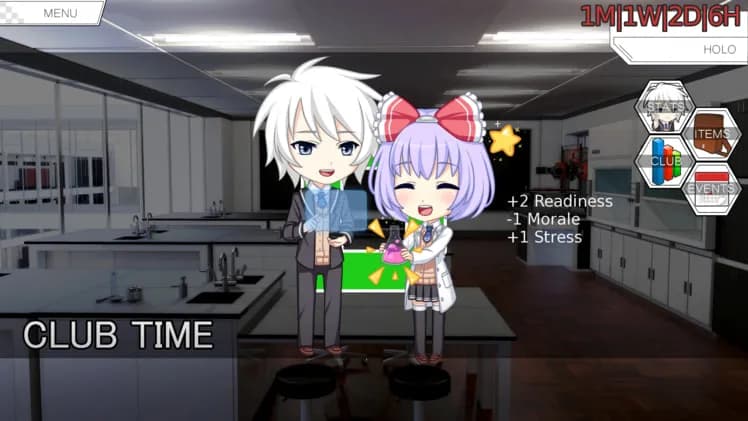 Sunrider Academy screenshot screenshot 4