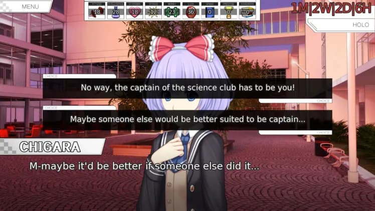 Sunrider Academy screenshot screenshot 5