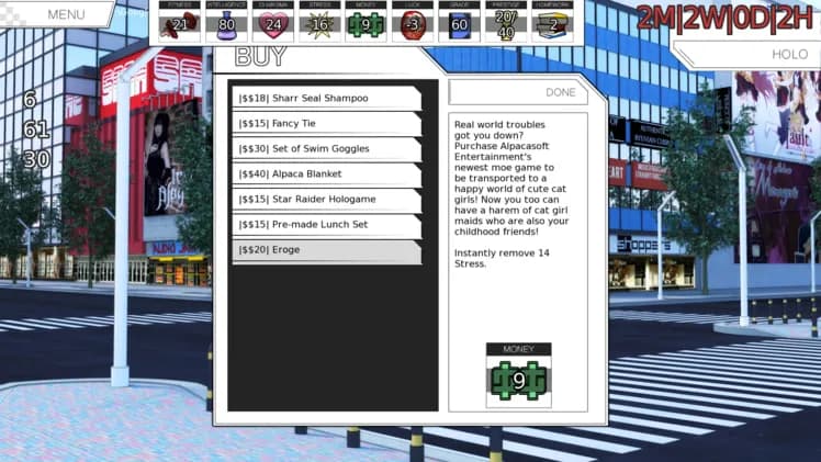 Sunrider Academy screenshot screenshot 6