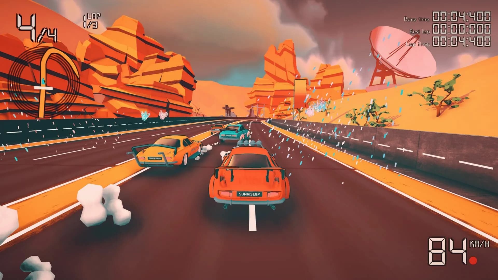 Sunrise GP screenshot screenshot 0