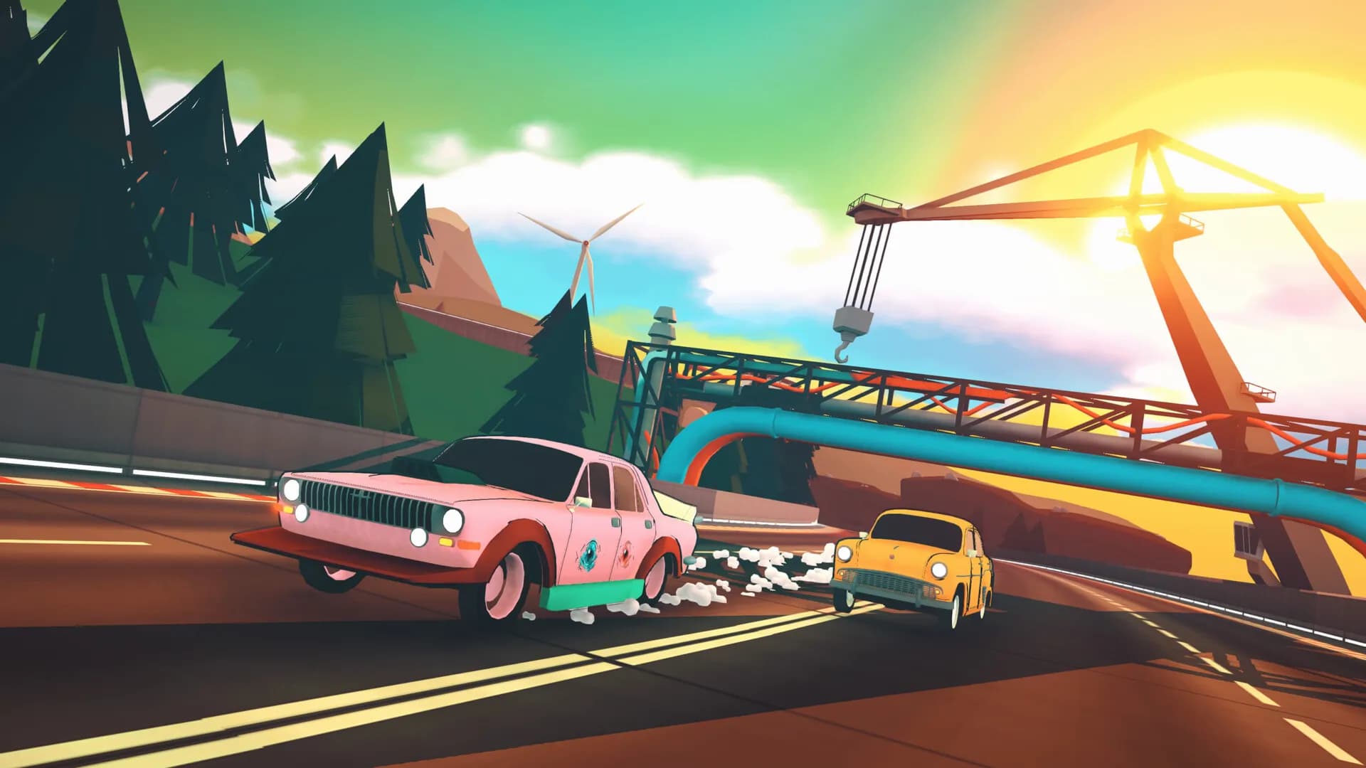 Sunrise GP screenshot screenshot 3