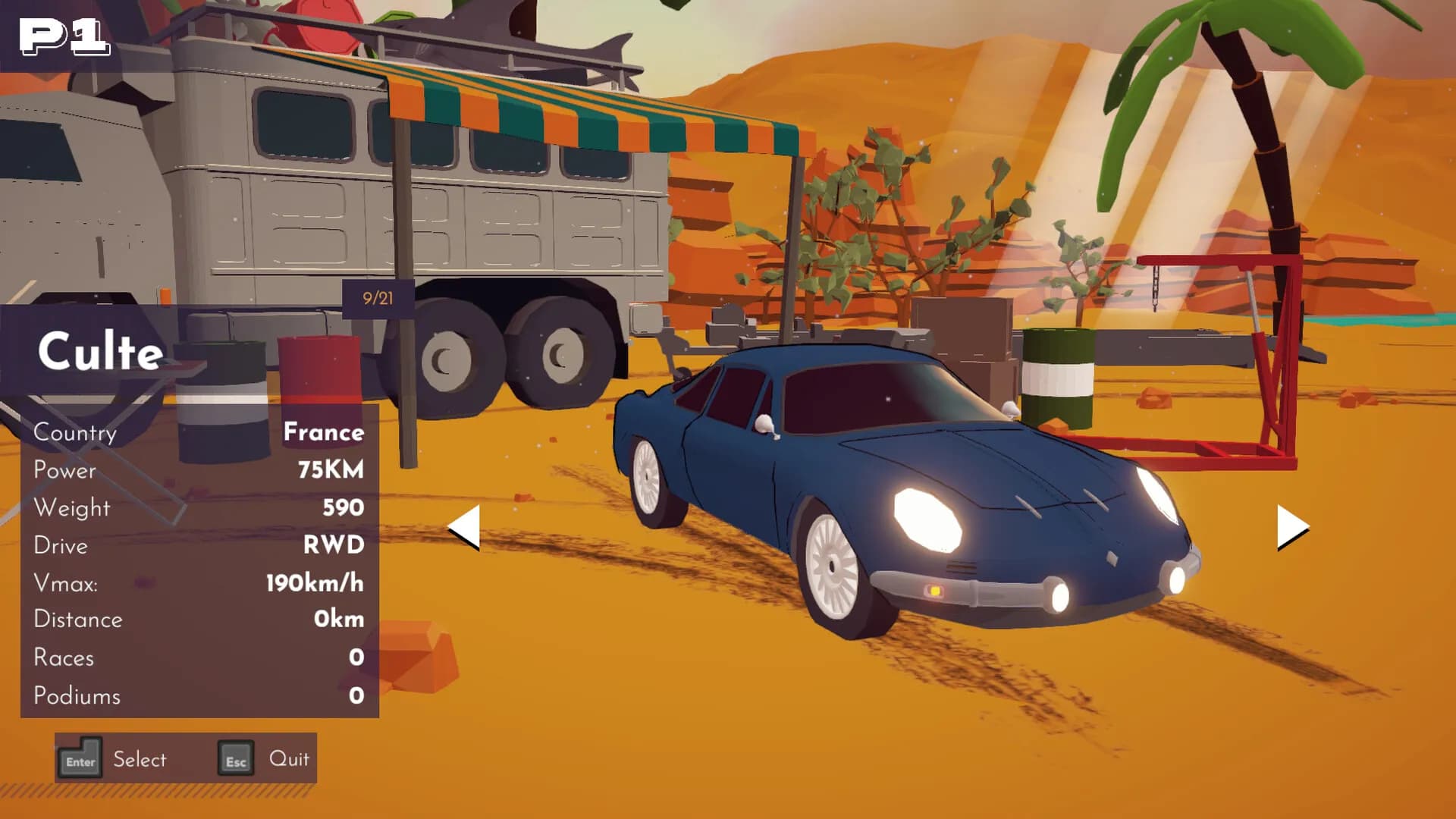 Sunrise GP screenshot screenshot 4