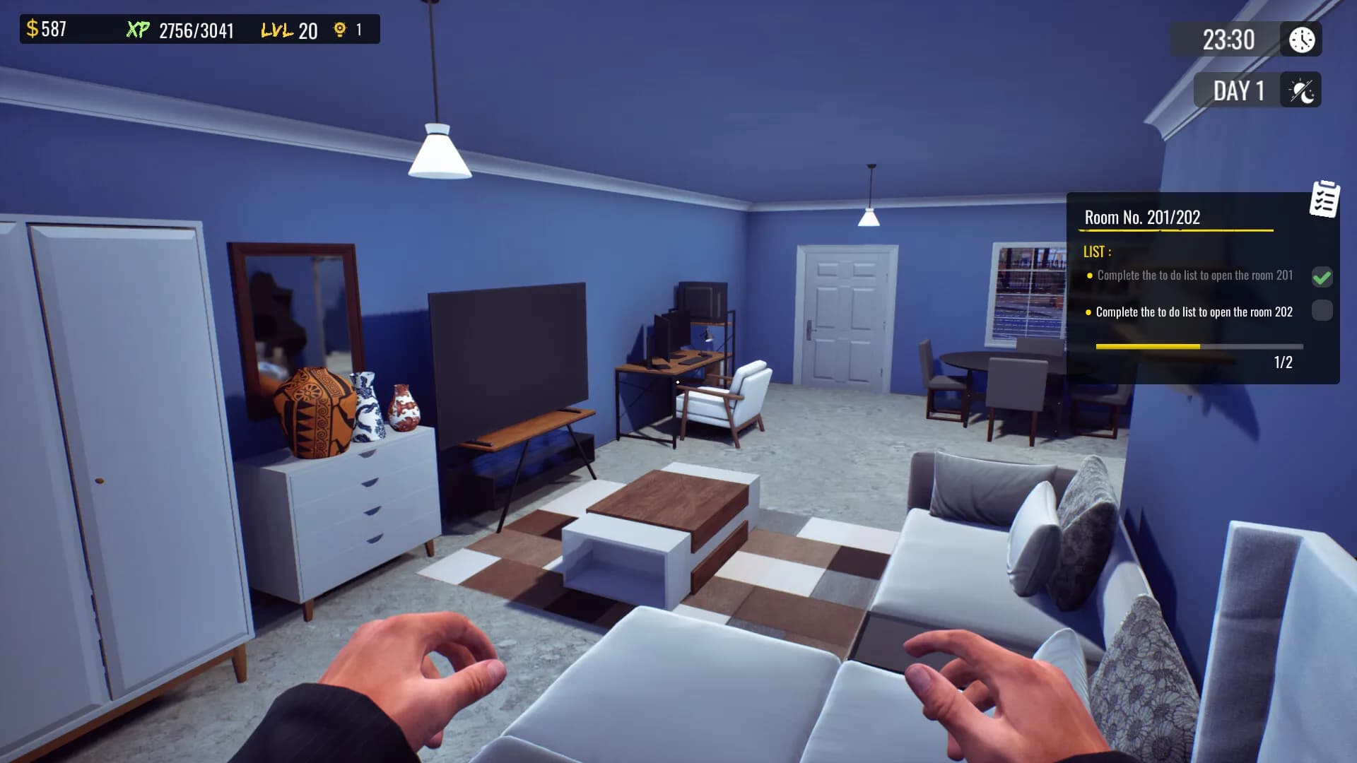Sunset Motel screenshot screenshot 16