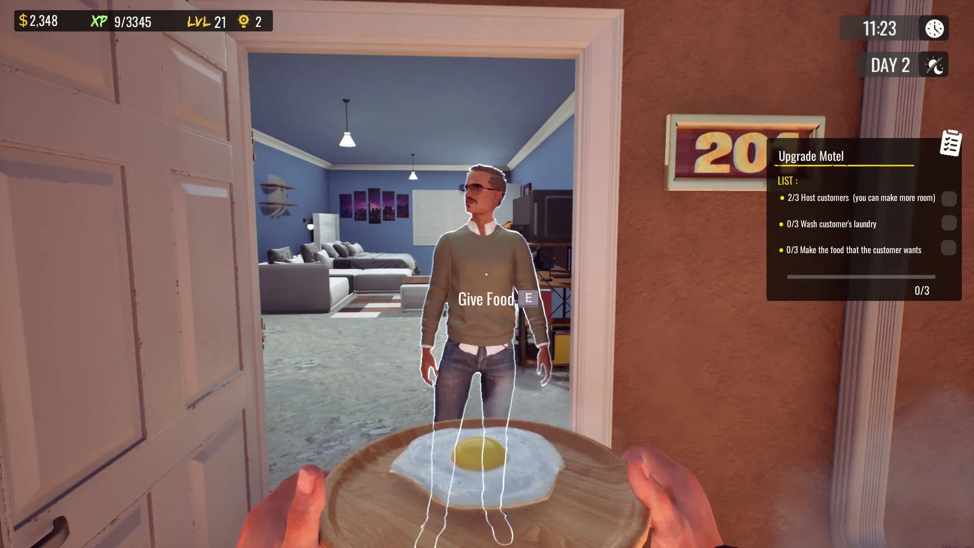 Sunset Motel screenshot screenshot 7