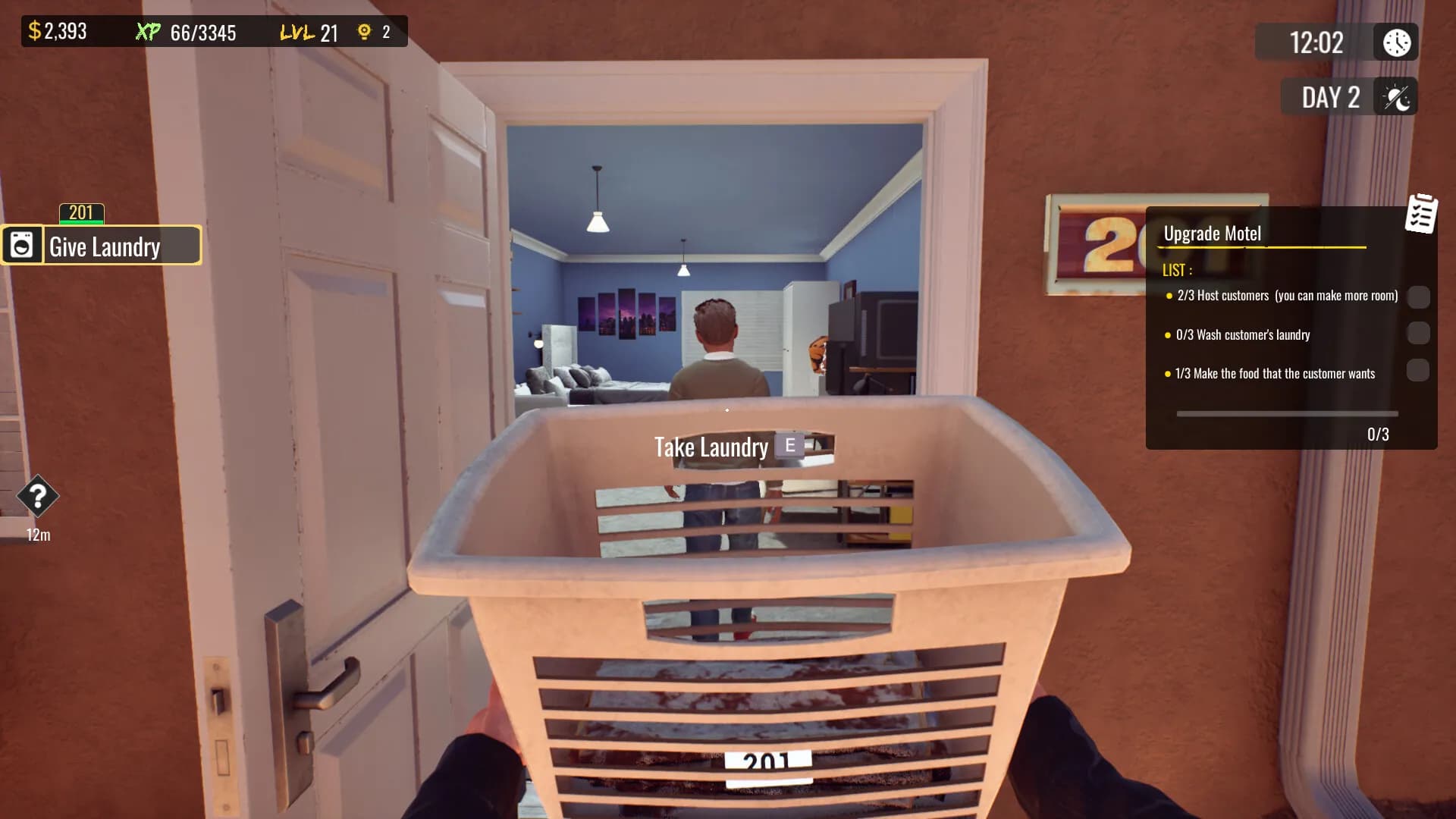 Sunset Motel screenshot screenshot 8