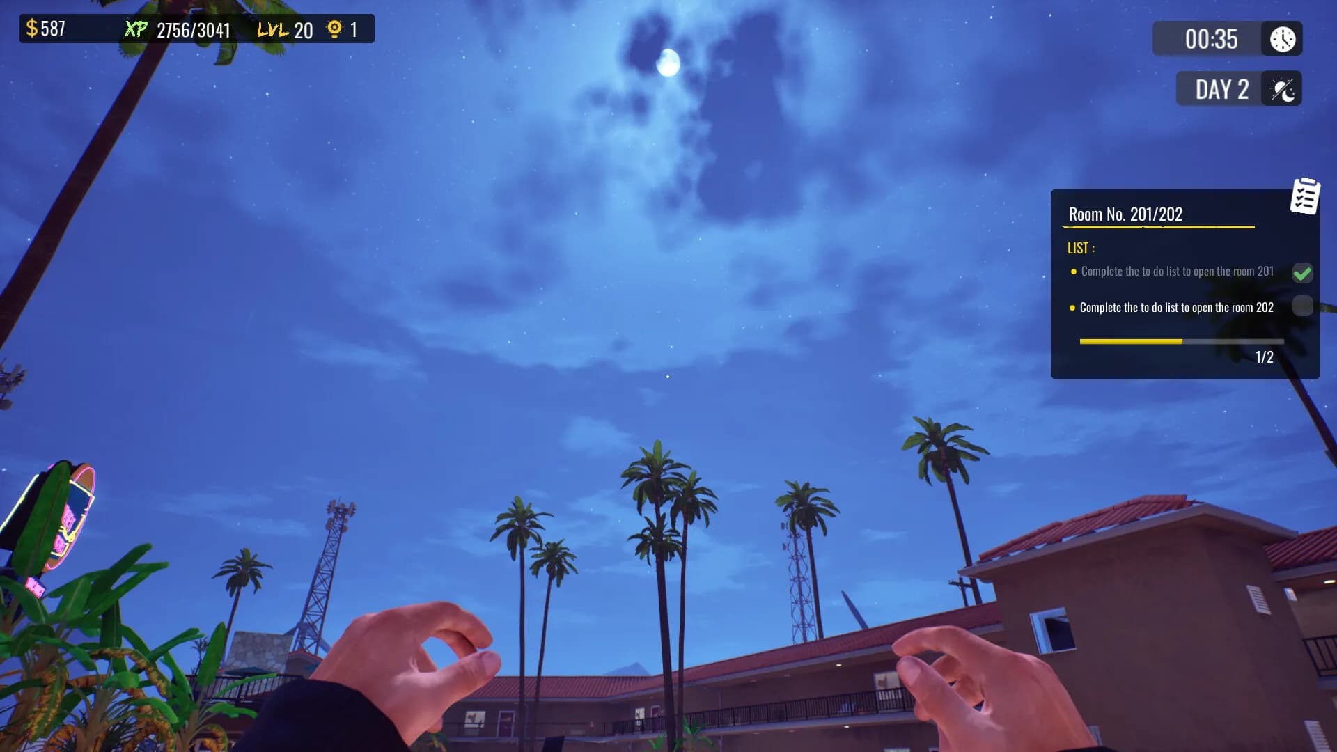 Sunset Motel screenshot screenshot 9