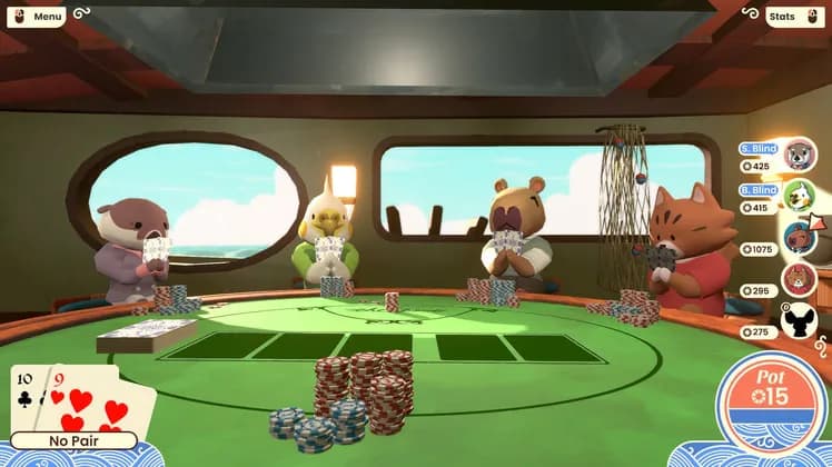 Sunshine Shuffle screenshot screenshot 1