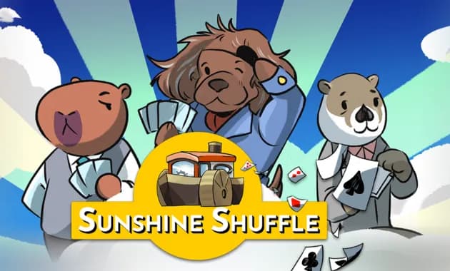 sunshine shuffle vertical card thumbnail
