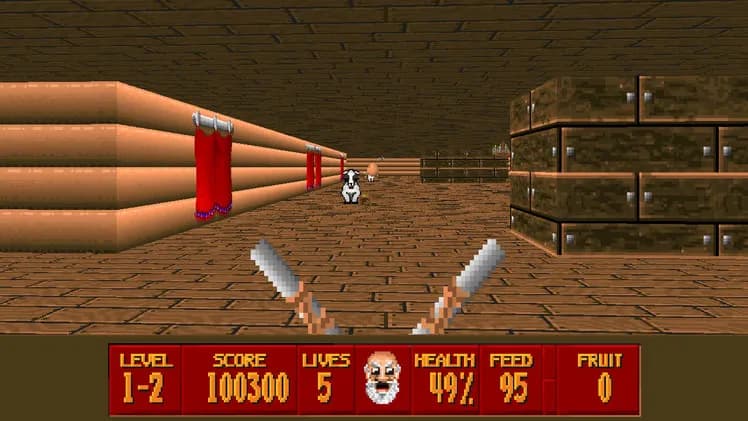 Super 3-D Noah's Ark screenshot screenshot 0