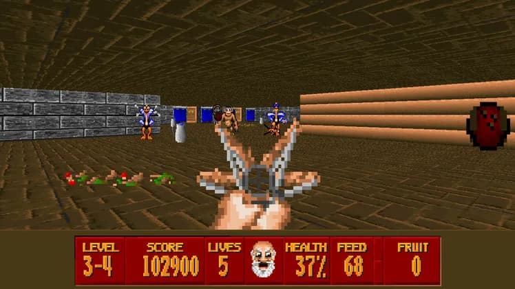Super 3-D Noah's Ark screenshot screenshot 1