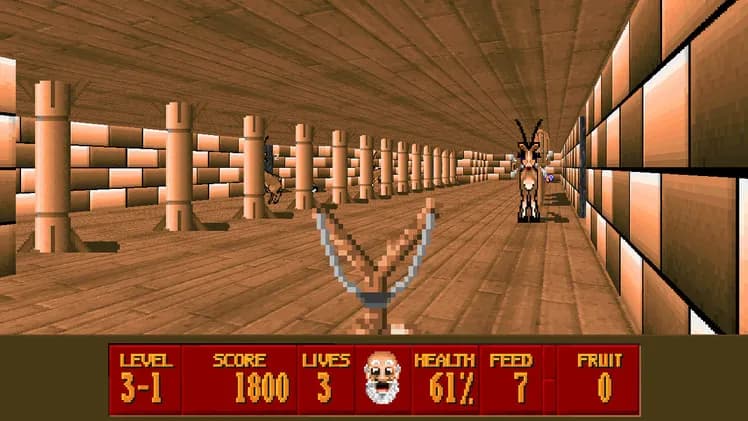 Super 3-D Noah's Ark screenshot screenshot 2