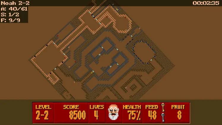 Super 3-D Noah's Ark screenshot screenshot 3