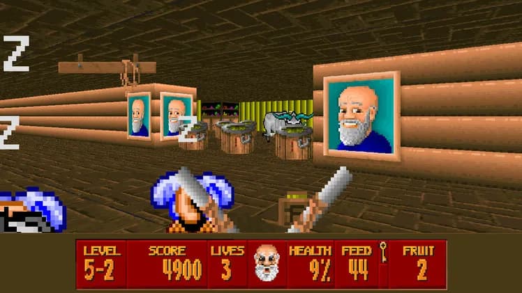 Super 3-D Noah's Ark screenshot screenshot 4