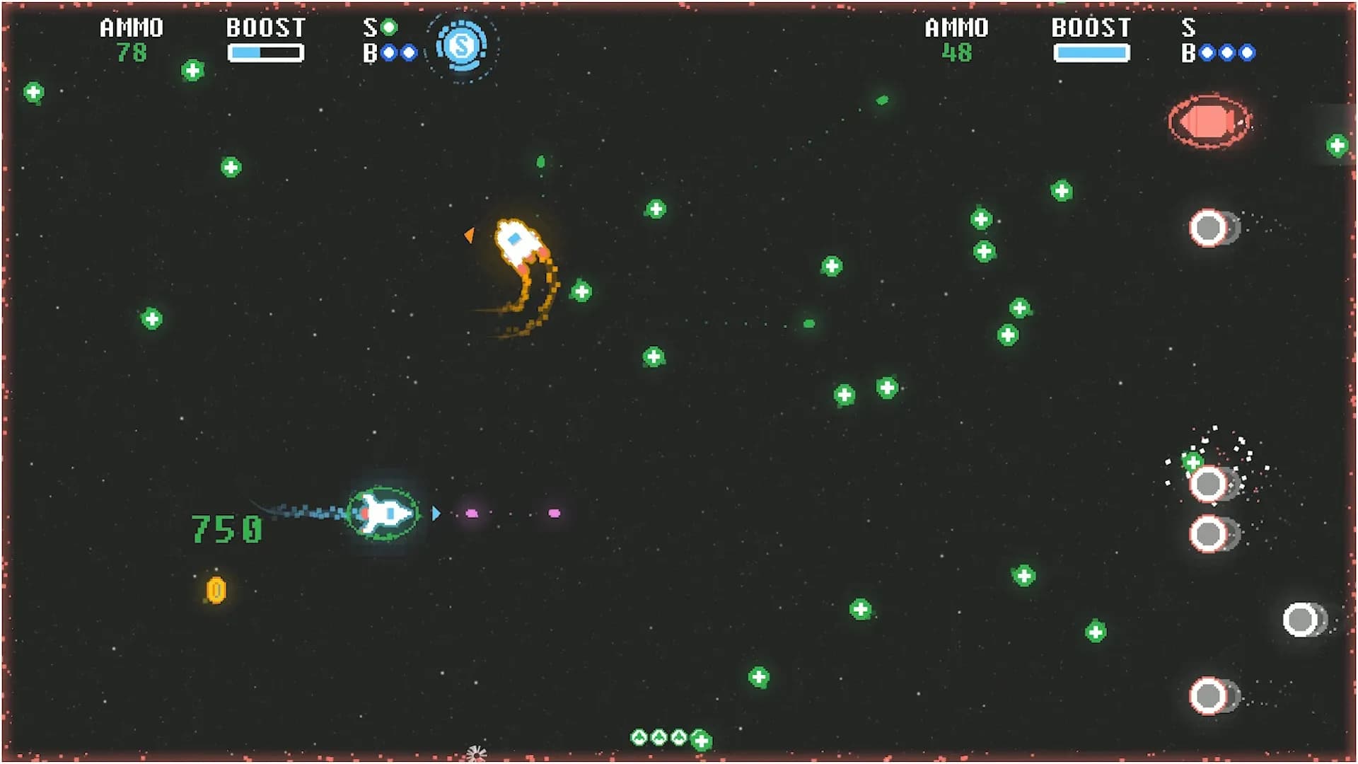 Super Bit Blaster XL screenshot screenshot 0
