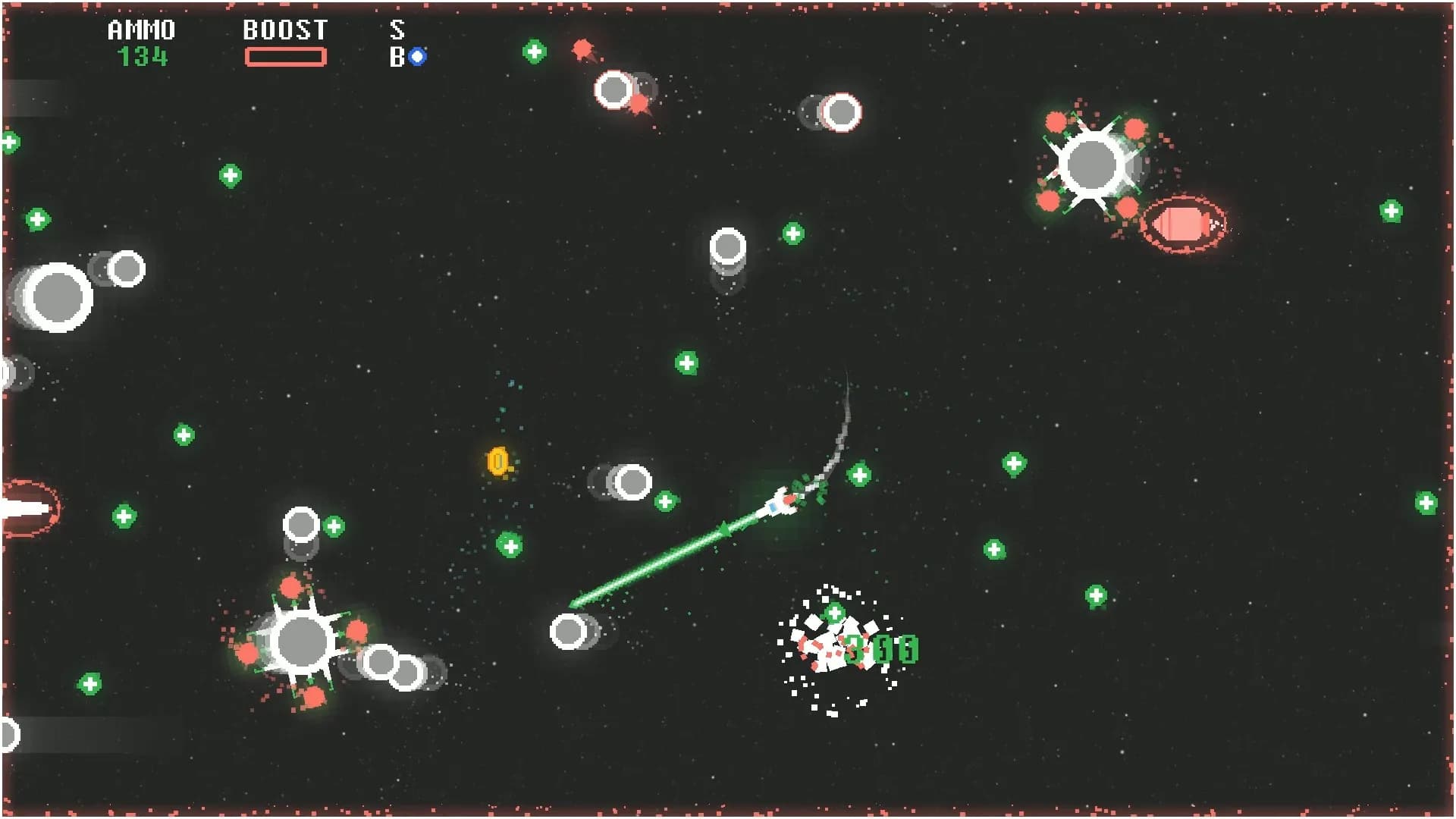 Super Bit Blaster XL screenshot screenshot 1