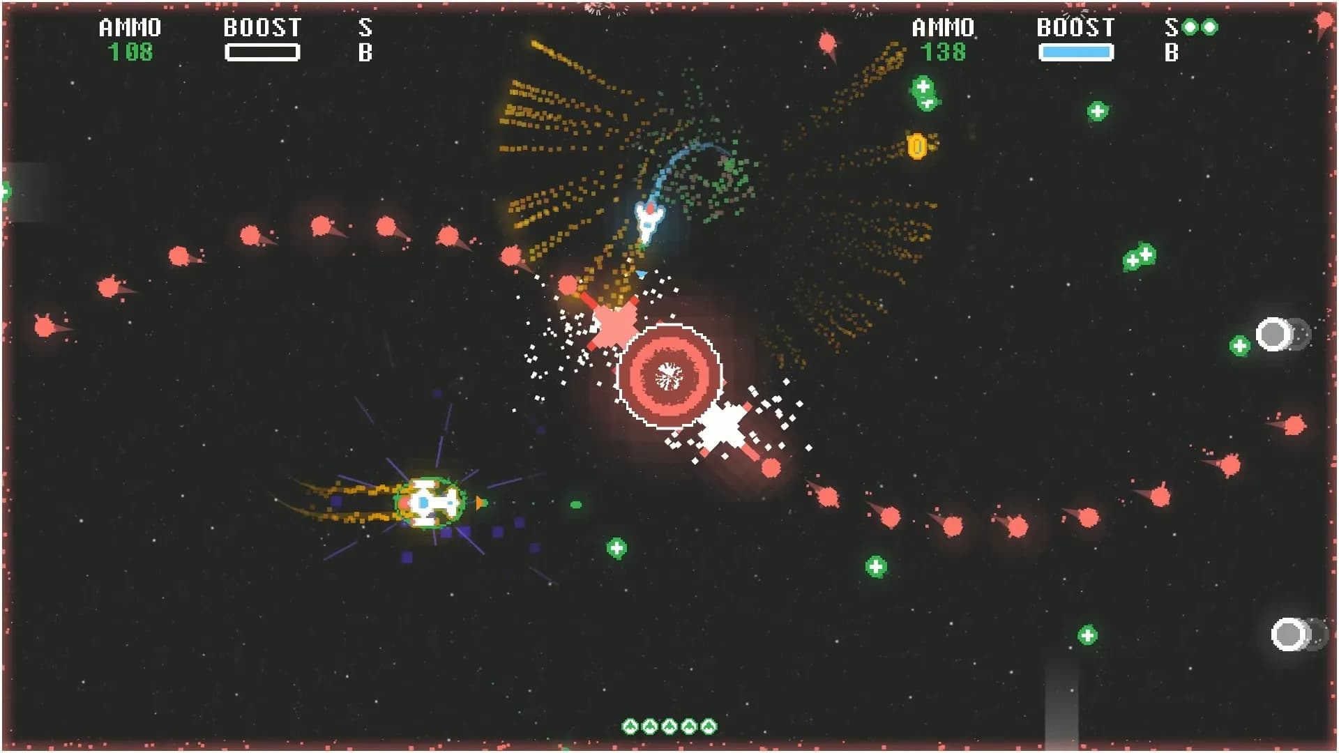 Super Bit Blaster XL screenshot screenshot 2