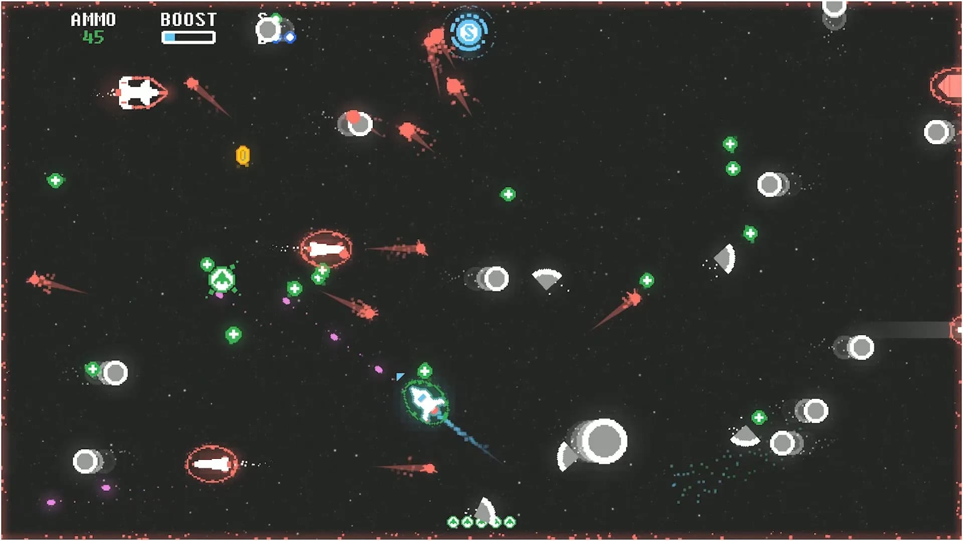 Super Bit Blaster XL screenshot screenshot 4
