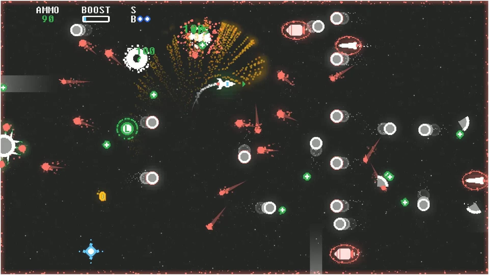 Super Bit Blaster XL screenshot screenshot 6