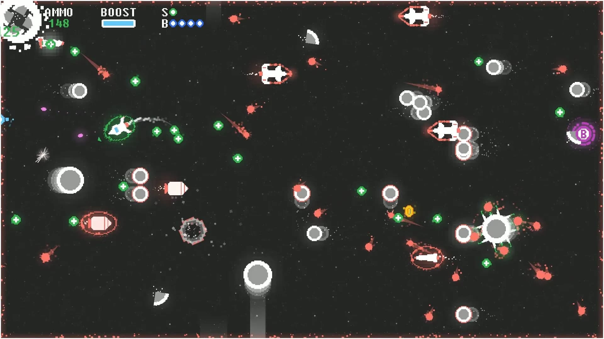 Super Bit Blaster XL screenshot screenshot 7