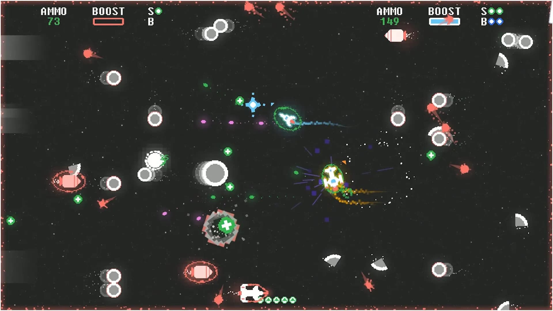 Super Bit Blaster XL screenshot screenshot 8