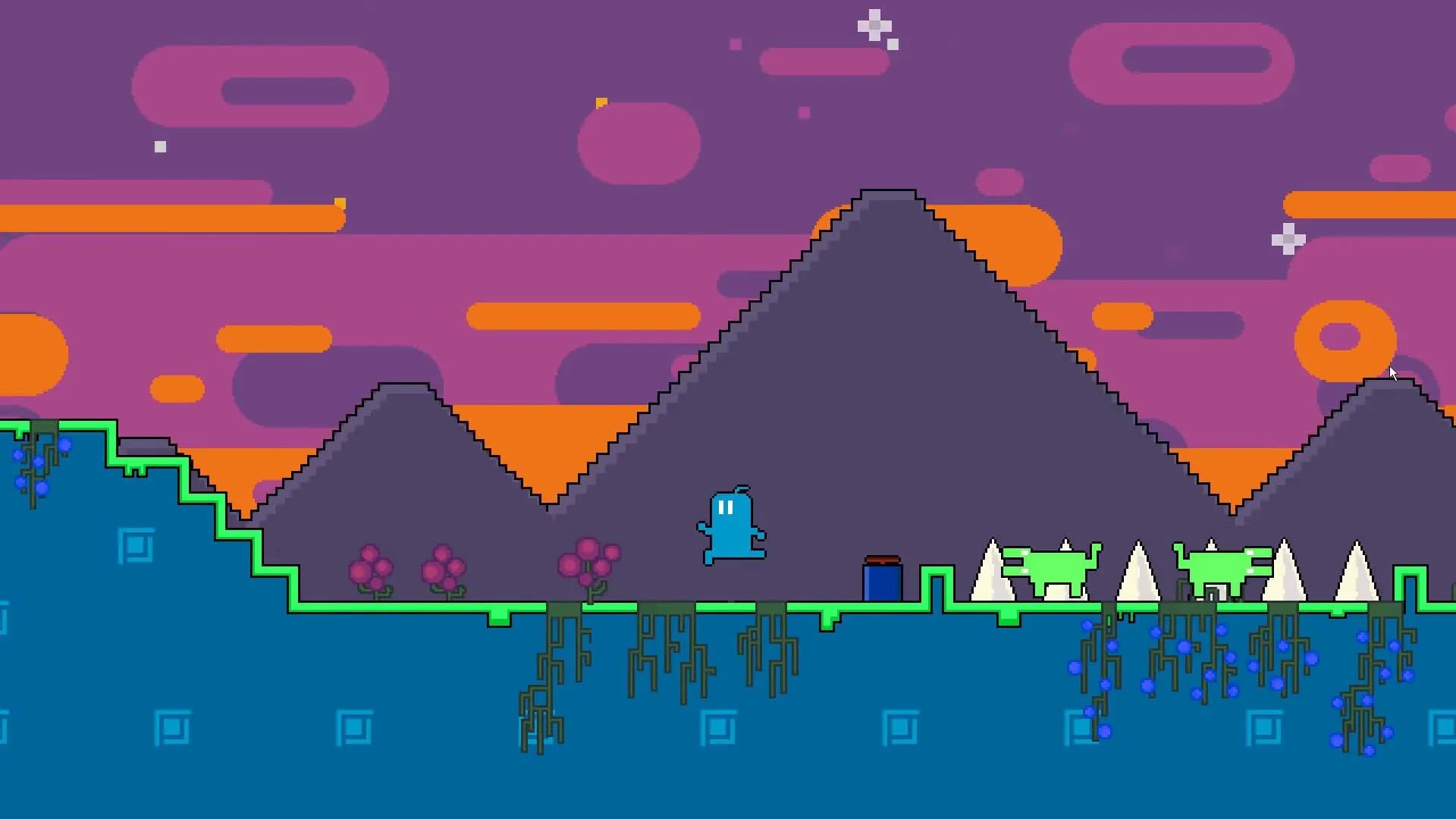 Super Blue Boy Planet screenshot screenshot 1