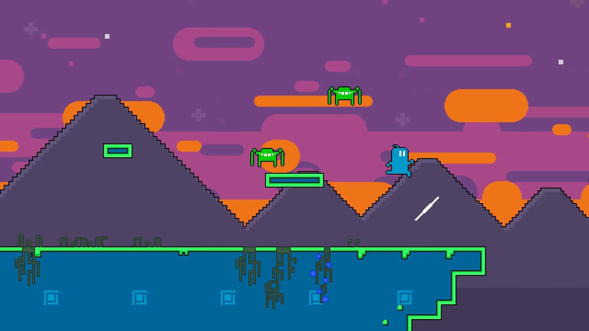 Super Blue Boy Planet screenshot screenshot 2