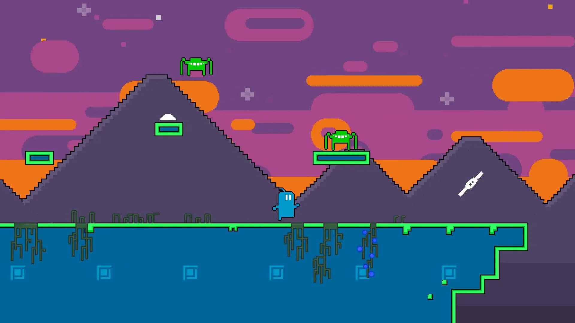 Super Blue Boy Planet screenshot screenshot 3