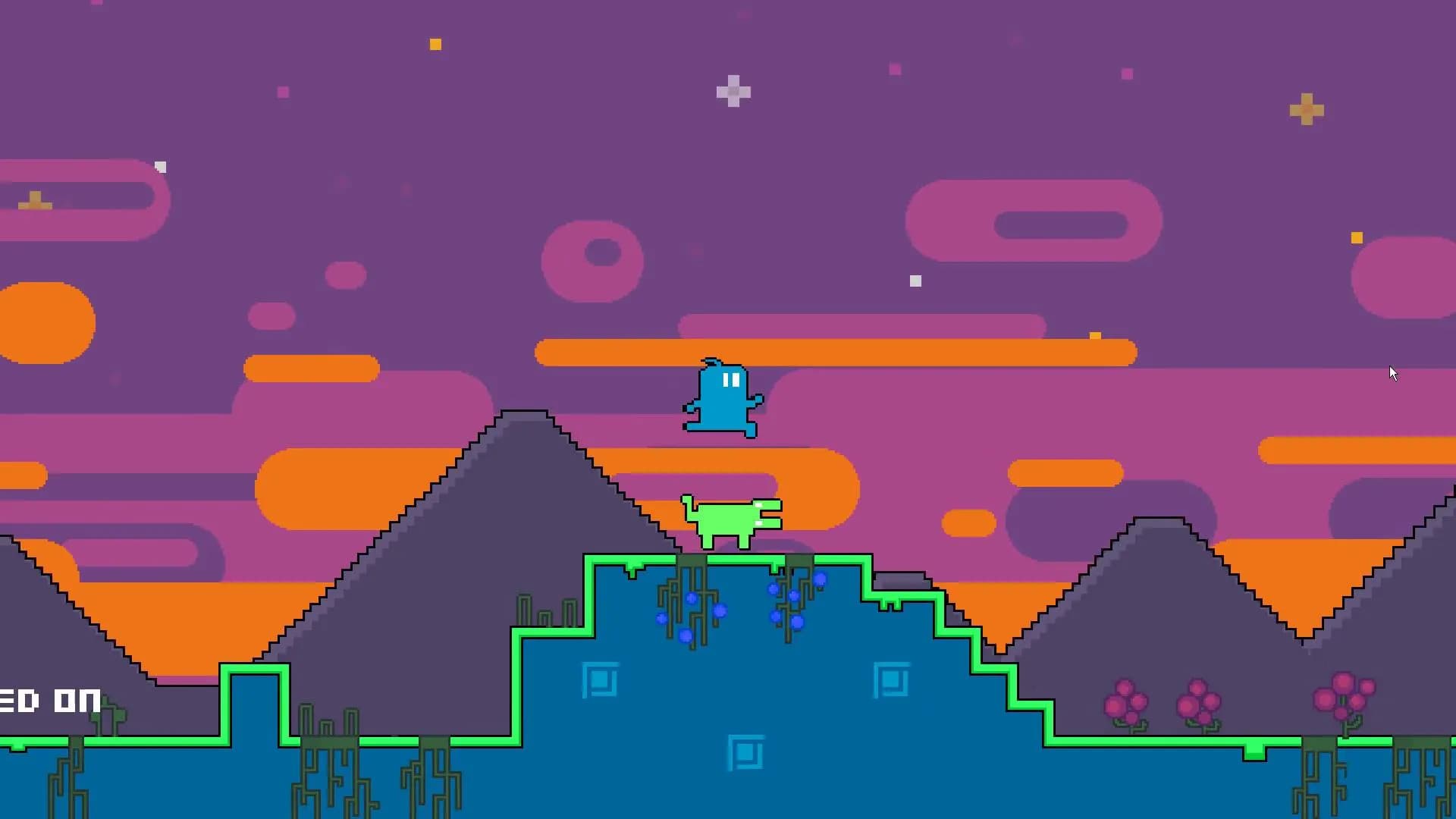 Super Blue Boy Planet screenshot screenshot 9